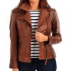 Alex Women's Leather Jacket