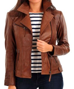Alex Women's Leather Jacket