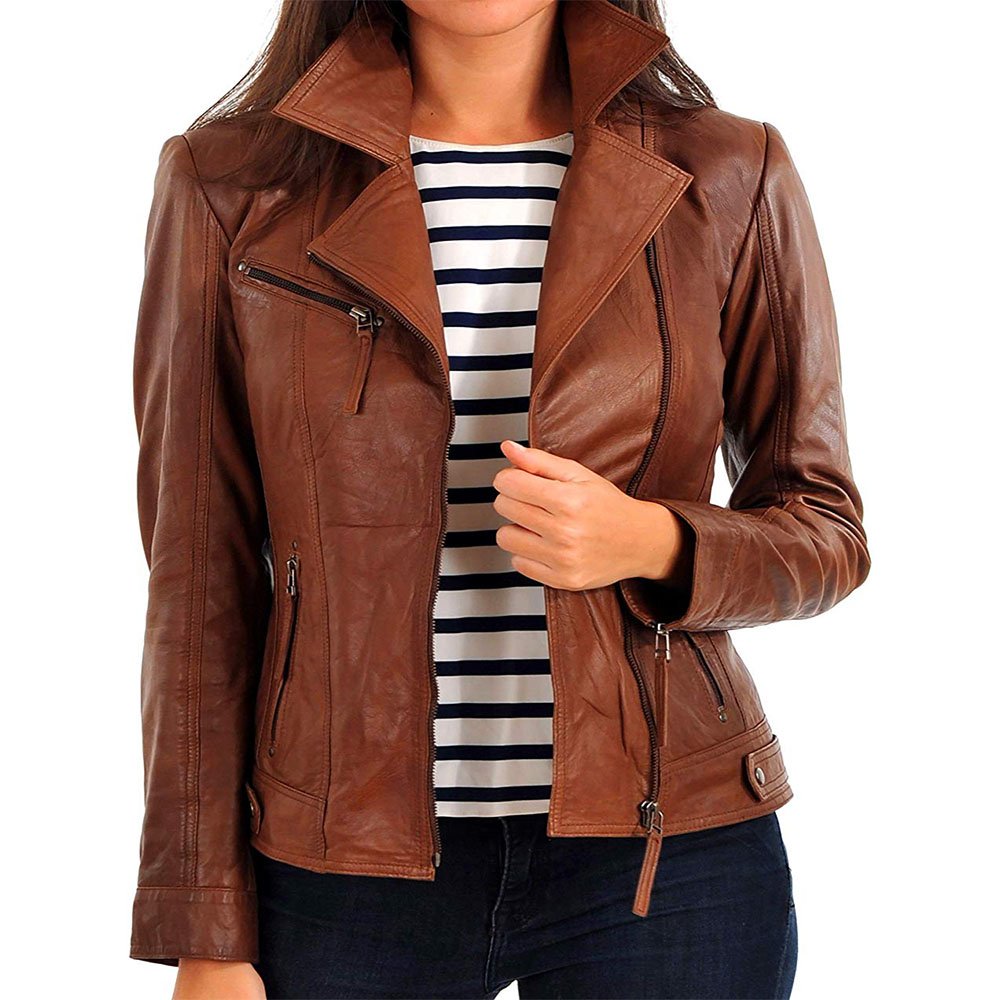 Alex A001 Alex Women's Leather Jacket
