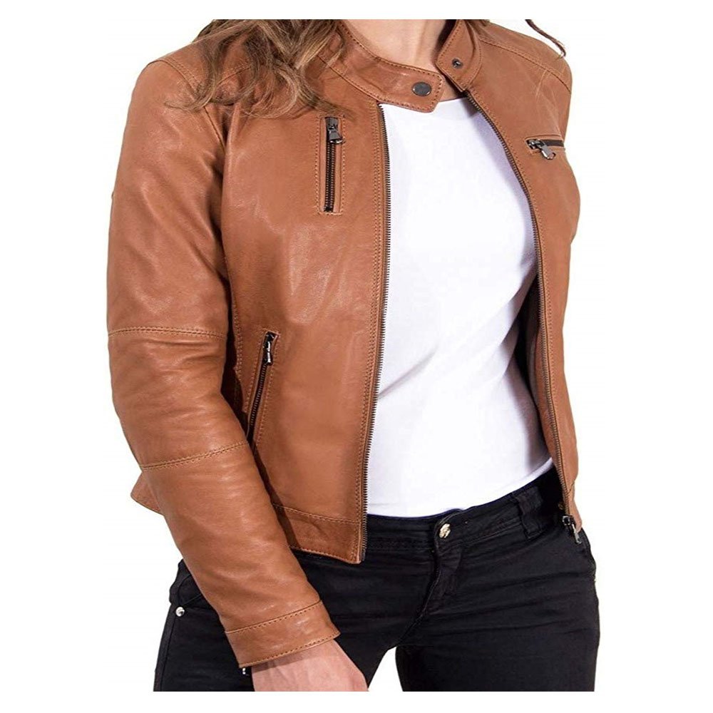 Neena 001 Women's Leather Jacket