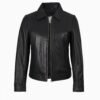 Rosetto Women's Leather Jacket