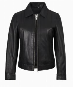 Rosetto Women's Leather Jacket