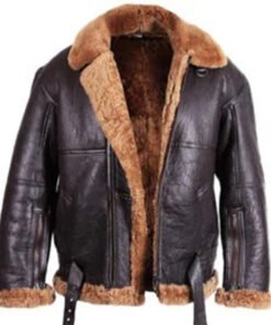 Shearling Winter Leather Jacket