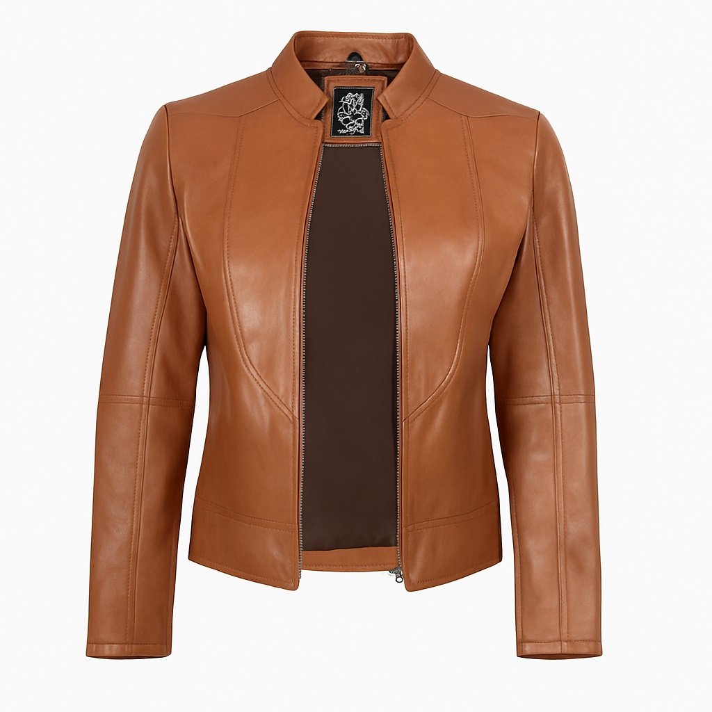 haley h001 Haley Women's Leather Jacket