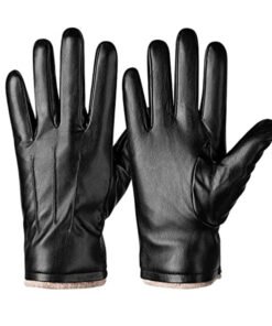 Black Unisex Gloves for Winter