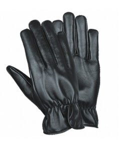 Black Unisex Horse Riding Gloves