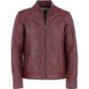 Crimson Classic Zipper Jacket