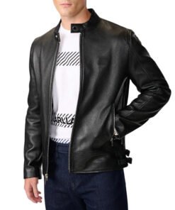 Noir Reble Black Biker Leather