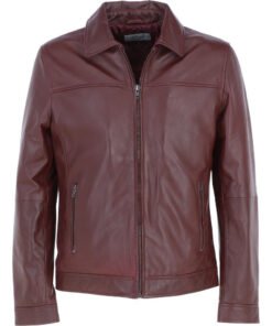Ruby Aviator Bomber Style