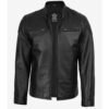 Urban Noir Black Biker Leather