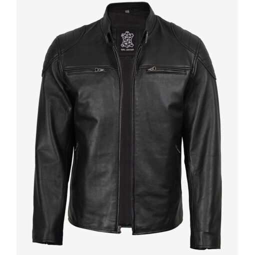 Urban Noir Black Biker Leather