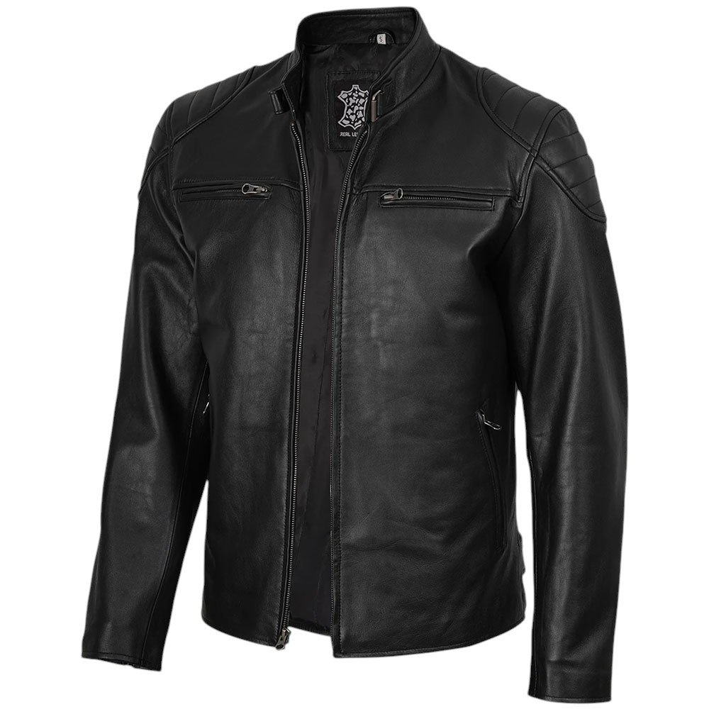 Urban Noir Black Biker Leather afafdf