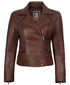 Rustic Rider Women's Leather Jacket